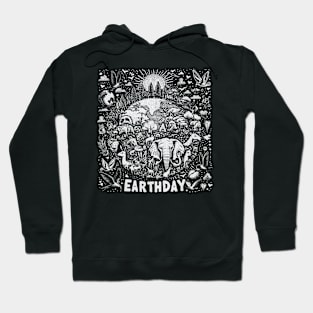 Earth day Hoodie